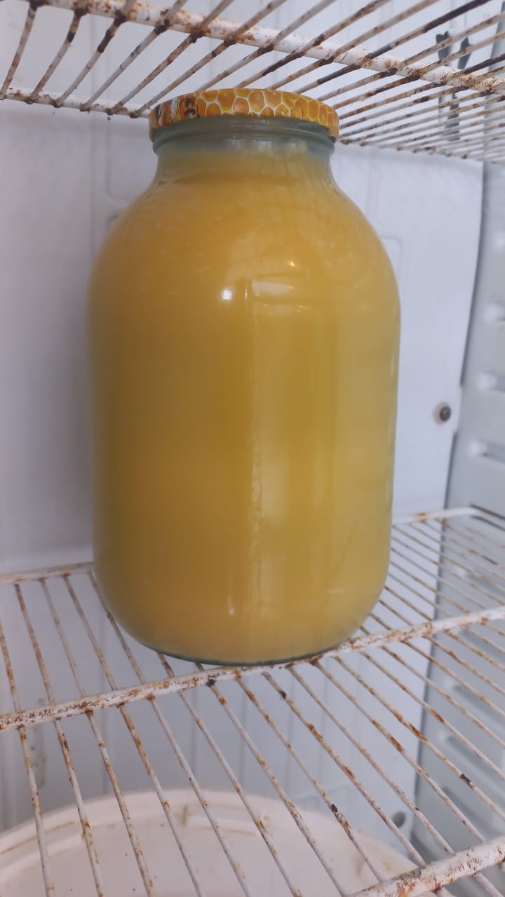 Qubadan xarlandırılmış meşə balı 4.5kq